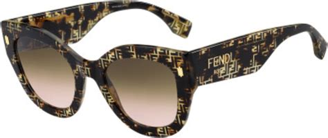 fendi ff 0435/s sunglasses|Fendi geometric sunglasses.